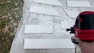 Tool review of BAUER 20V Cordless Handheld Airless Sprayer from Harbor Freight .