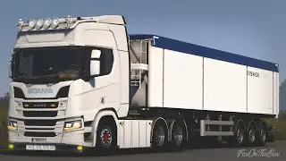 ETS2 1.40 Tisvol Tipper Trailer By Kast | Euro Truck Simulator 2 Mod