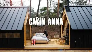 Slapen in Cabin ANNA