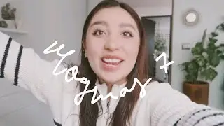 retomando rutina por fin en casa - vlogmas 07