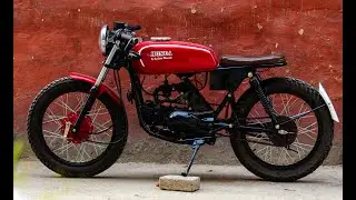 Nut & Bolt | Cafe Racer | ASG Custom MotorCycles