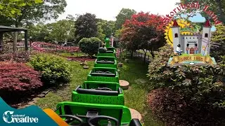 Bubbles the Coaster 2025 backrow on-ride 5K POV @60fps - Storybook Land NJ