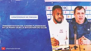 Présentation de Junior Flemmings et le point sur la situation avec Mikaël Hanouna