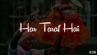 Title :- Har Taraf Hai Yeh Shor Song Status | Dahi Handi Status 2022 | Krishna Status 2022