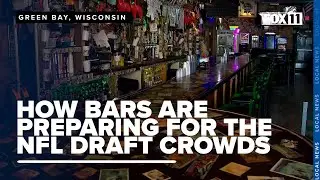 Green Bay expecting more liquor license expansion applications as NFL Draft draws closer