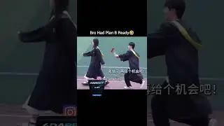 Bro Had Plan B Ready 🤣