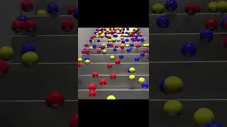 Bouncing Ball #c4d #cgi #shorts #bouncingballs