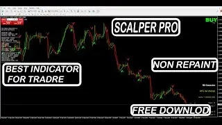 SCALPER PRO NO repaint High Accurate Indicator MT4 Free Download #forex#binaryoptions#mt4indicator