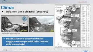 Criosfera, clima, database (ITA)