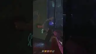 getting the dischord in the box on IW Zombies In Spaceland #callofdutyzombies  #shorts