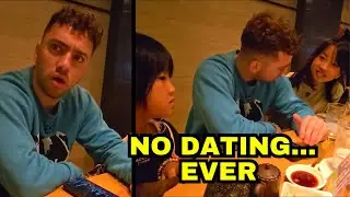 Mizkif Learns The Cultural Differences About Dating In Japan