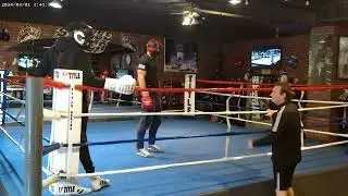 ADVANCED ONE PUNCH MOVING FOOTWORK 2 STEELEBOXER ONLINE BOXING PROGRAM www.steeleboxer.com