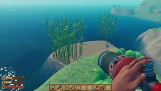 Raft catch animals