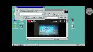 Windows 98 BSOD 7293 