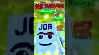 Открывается 1% блок Lcuky в игре Escappe The Tsunami для Brainrot!