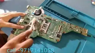 hp pavilion g6 no display problem- core problem
