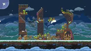 Angry Birds Friends Level 10 Tournament 1705 three stars NO POWER-UP walkthrough 2026-02-23