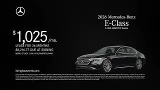 Mercedes-Benz E-Class 01/24/2026 6809548
