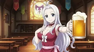 Damume - Demon's Smile | Mirajane Strauss (Fairy Tail) [Lyric Video]