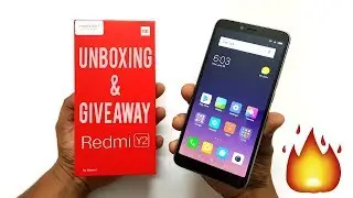 Xiaomi Redmi Y2 Unboxing and Giveaway!