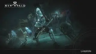 New World | 50v50 Full War 18-3 Tank Sword/Great Axe