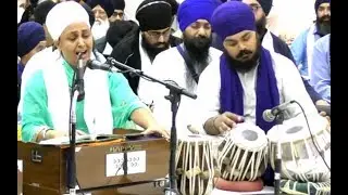 Bibi Amandeep Kaur Banglore Annual AKJ Los Angeles Samagam 2017