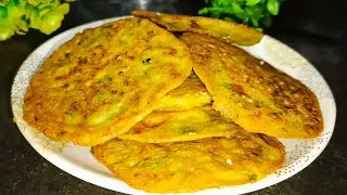 না আটা না ময়দা না সুজি/স্কুল অফিসের জন্য হেলদি টিফিনটা একবার বানিয়ে দেখুন/Tasty Breakfast Recipe 😋