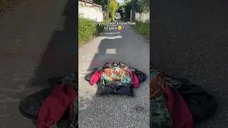 DO YOU EVEN KNOW⁉️ #hack #fashion #menhacks #trending #bag #mens #unboxing #shorts #travelhack