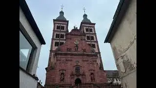 Ehemalige Abteikirche, heute evangelische Kirche, Amorbach