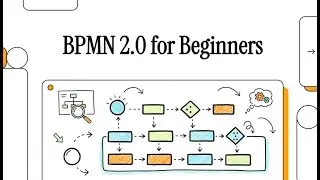 Учебное пособие по BPMN 2.0 для начинающих | Изучение основных элементов BPMN