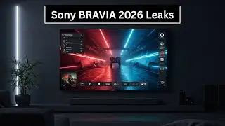 Утечки информации о Sony BRAVIA 2026 &mdash; функции телевизора следующего поколения появятся уже скоро!