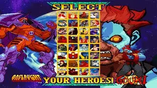 Marvel VS Capcom Remake Mugen Gameplay 2025