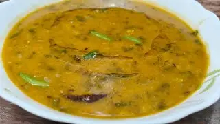 Dal Palak Recipe | Healthy Spinach Dal | Cooking My Passion