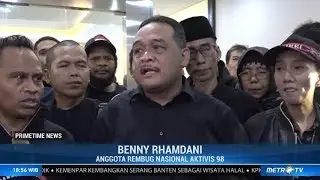 Aktivis 98 Polisikan Prabowo hingga Rizieq Shihab