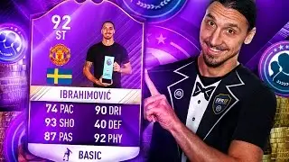 CRAZIEST GOAL EVER SCORED! PLAYER OF THE MONTH 92 RATED ZLATAN IBRAHIMOVIC! FIFA 17 ULTIMATE TEAM