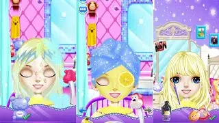 Princess Fashion Salon 2020  - episode 1. Makeup the on My Sister || Kids Fun Games