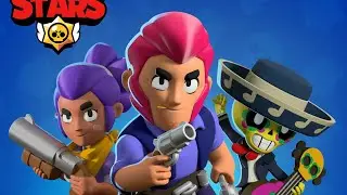 Brawl stars|gem grab escape velocity|gameplay|with Piper|way big tv