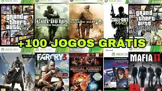 CONTAS XBOX 360 COM GTA V, GTA SAN, COD MW 1,2,3, DESTINY, FAR CRY 3, MAFIA 2, MK 9 E MUITO +