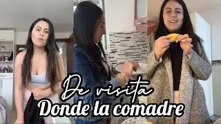 De visita donde la comadre - vlog Gaby Ru&iacute;z