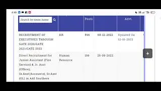 AAI Junior Executive Recruitment 2023 | All India Vacancy | Notification Out | Full Details || AAI