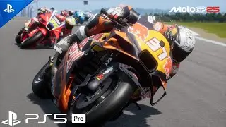 MotoGP 25 - Full Race Malaysian GP / Pedro Acosta #PA37 Red Bull KTM Factory | PS5 Pro (60FPS)