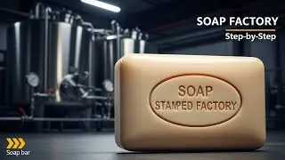 &ldquo;INSIDE a REAL Soap Factory | Full Production Process!&rdquo;