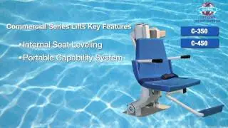 Global Lift Corp Commercial Series Pool Lifts