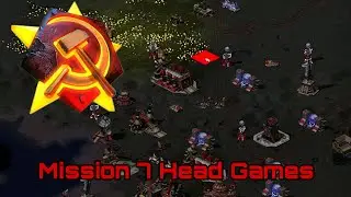 Миссия 7 &laquo;Игры разума&raquo; | Red Alert 2 &laquo;Месть Юрия&raquo; | Советская кампания