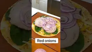 Turkey Wrap Roll #snack or #quick #meal #flavorgod #food #cook #cooking #recipe