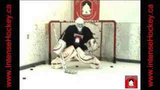 Exercices de tirs / réflexes pour gardien de but - IntenseHockey.ca