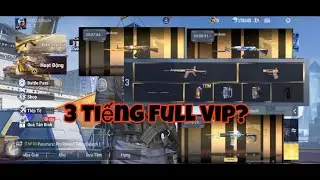 [CFL]: 3 TIẾNG TẠO ACC – QUAY FULL VIP VÒNG TIẾP TẾ 😱 KẾT QUẢ KHÔNG TƯỞNG!