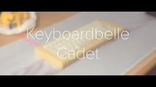 Keyboardbelle Cadette Lubed Retooled Blacks Typing Test