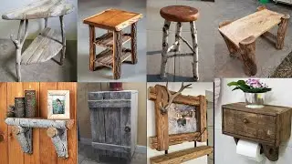 Zero-Cost Decor: Crafting Rustic Storage from Fallen Branches