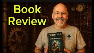 📚 Book Review | Noblestone and the Lost Dwarves by Christine Marshall | Cozy Steampunk Peter Pan